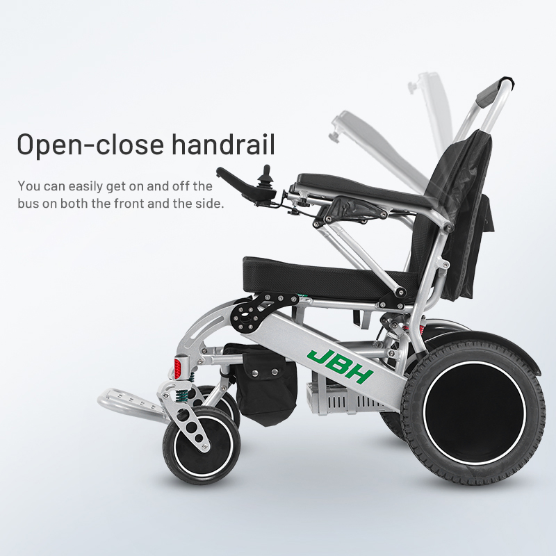 Ultra Lightweight Motorized Travel Indoor Electric Wheelchair for Sale