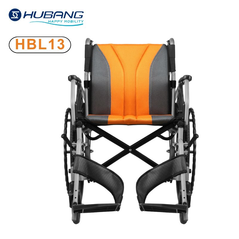 Disabled Caremoving Handcycle Manual Wheelchair Lightweight Quality Foldable for Travels
