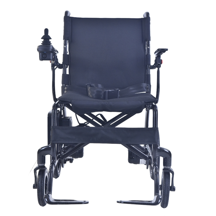 Backrest Adjustable Foldable Sports Lightweight Foldable Electric Cushion Folding Wheelchair