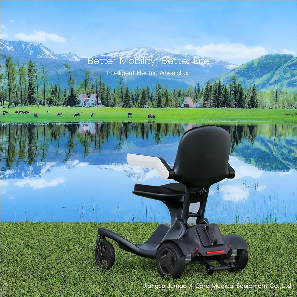 Lightweight Electric Power Wheelchair