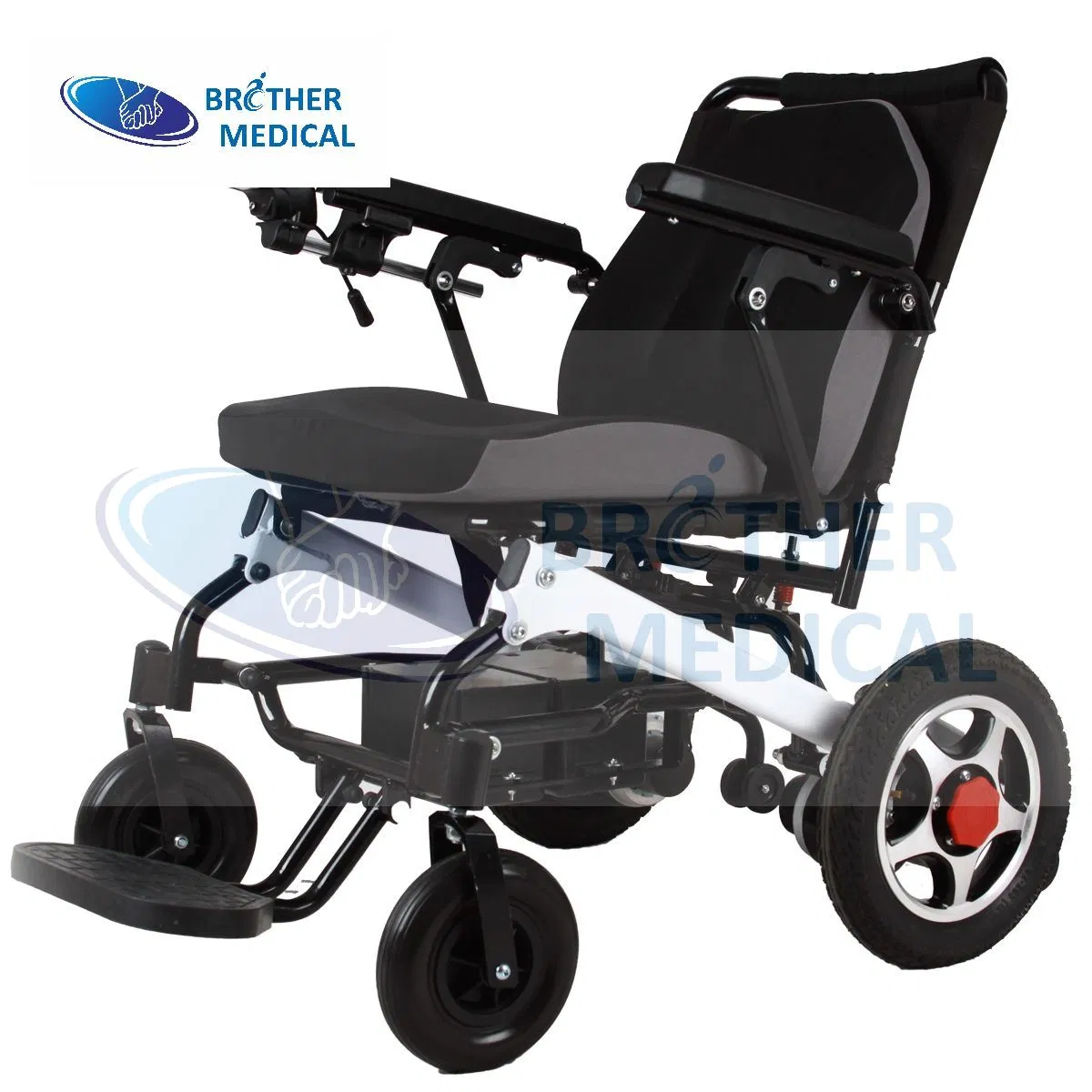 Automatic Travel Lightweight Electric Wheelchair for Outdoor with Cheap Price