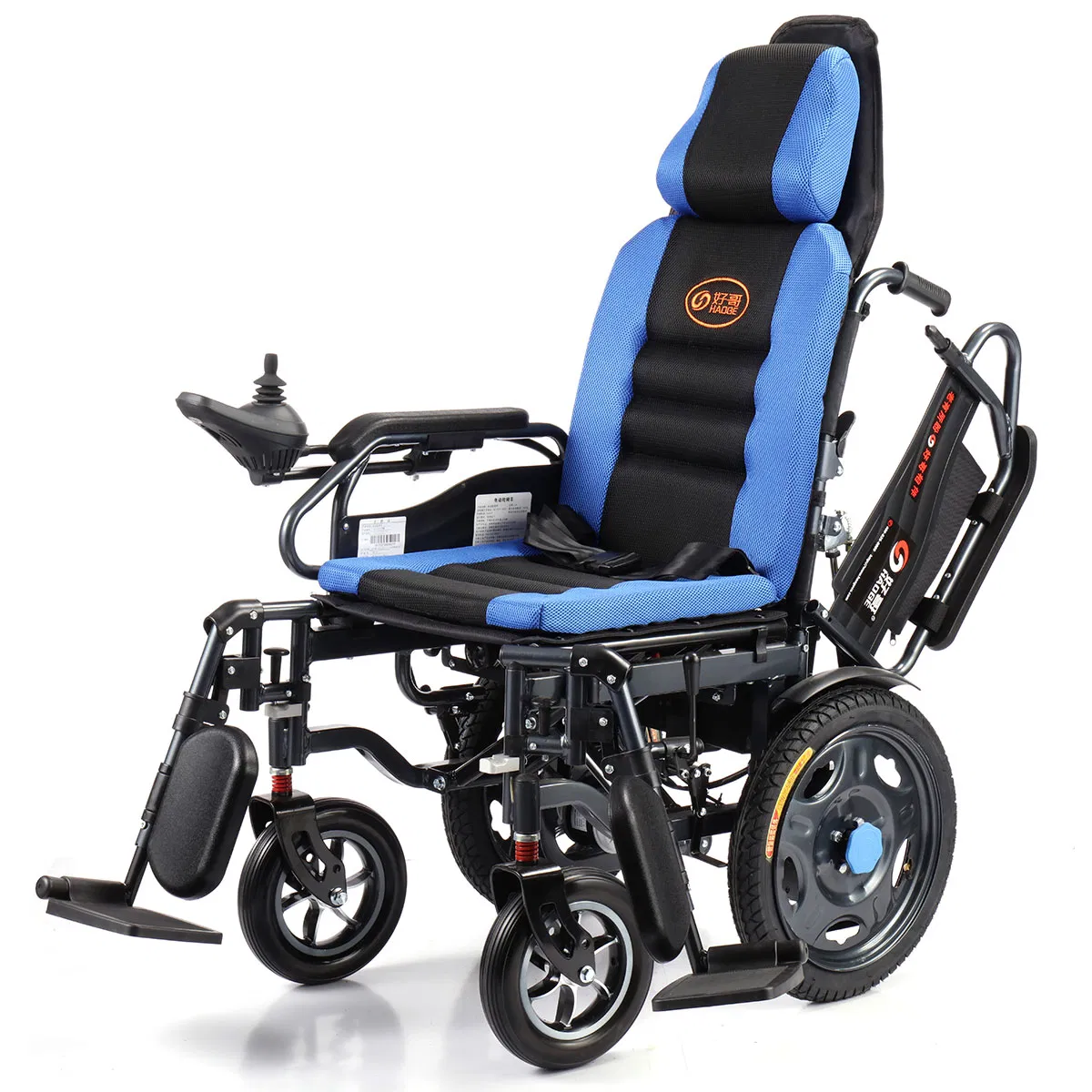 OEM Folding ISO Approved Used for Sale Disabled All Terrain Reclining Electric Wheelchair