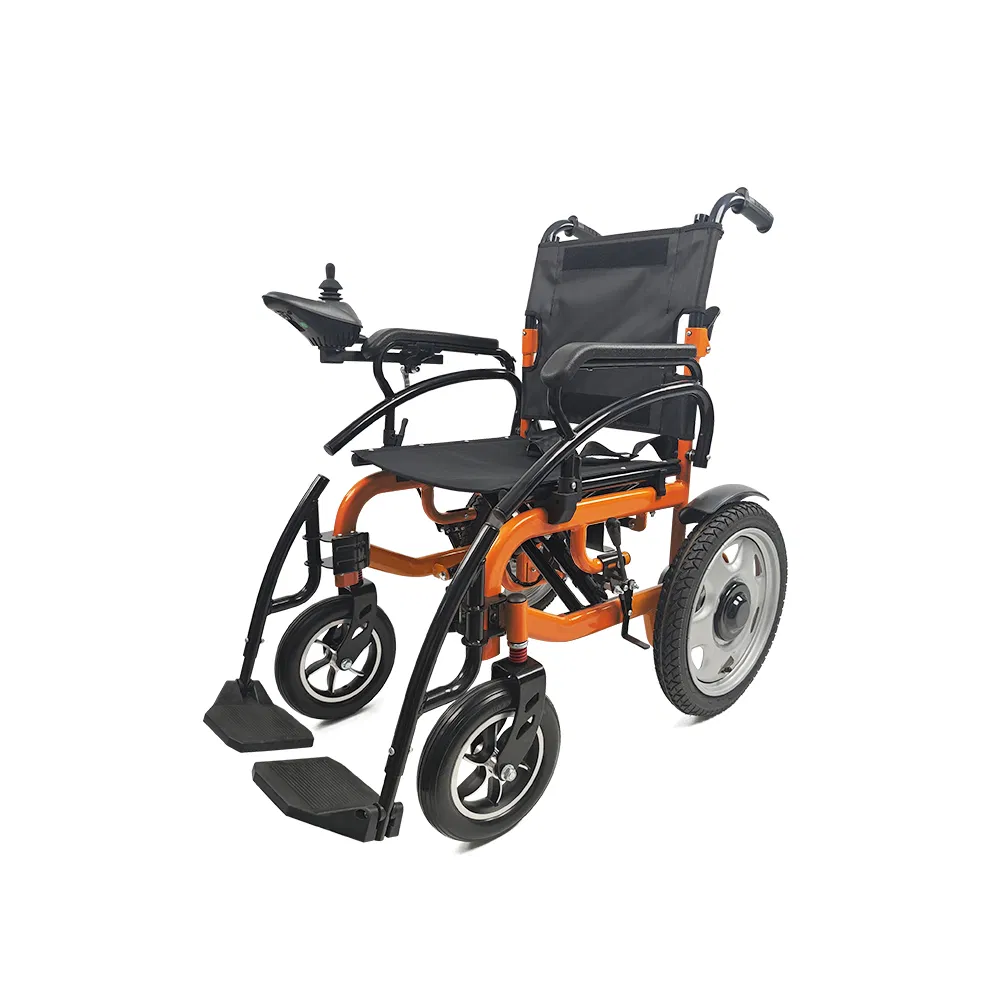 Electric Wheelchair View 2
