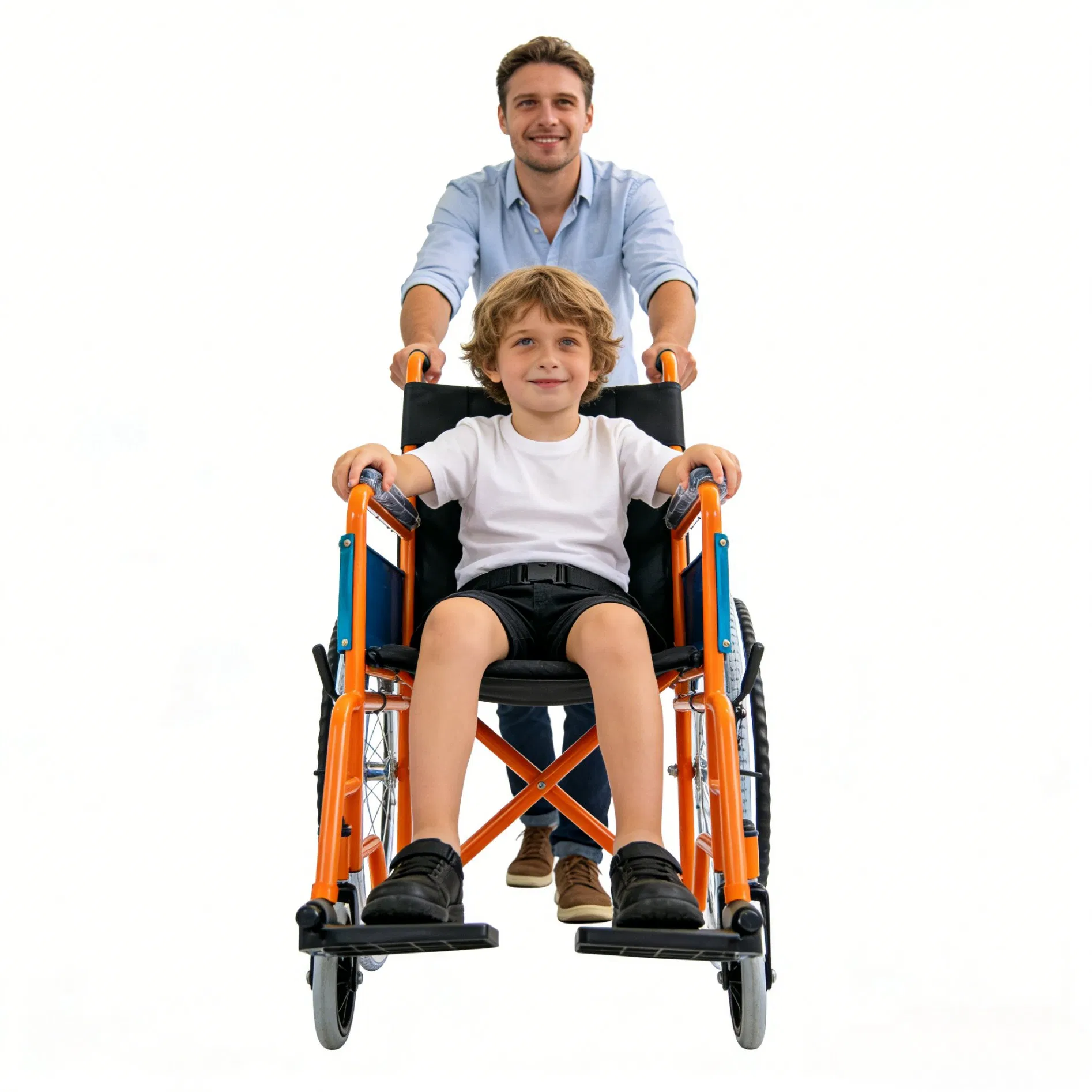 Manual Pediatric Wheelchair for Children with Mobility Support Needs