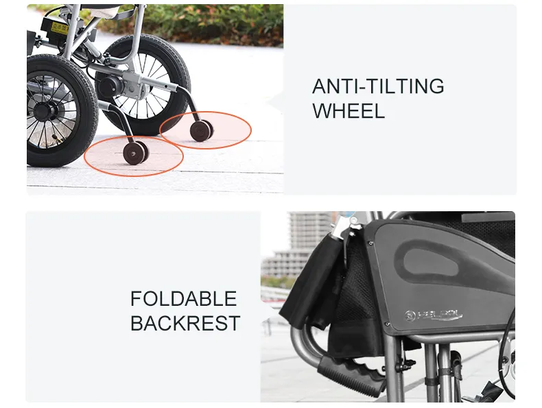 Electric Wheelchair 20