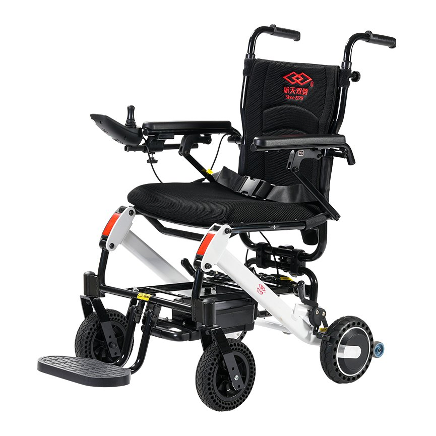 Factory Direct Supply Electric Hospital Home Sport Wheelchairs Sturdy Shock-Absorbing Power Wheelchair