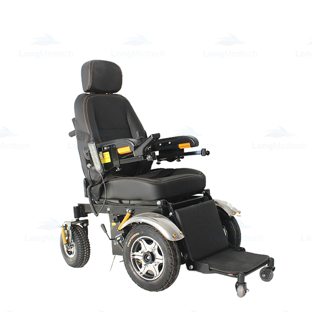 Medical Electric Standing Wheelchair Disabled People Power Stand up Wheelchair Lift up