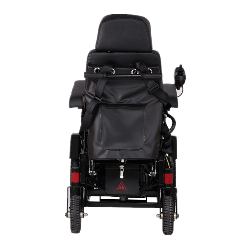 Handicapped Standing up Sedia a Rotelle Elettrica Adjustable Height Power Electric Wheelchair