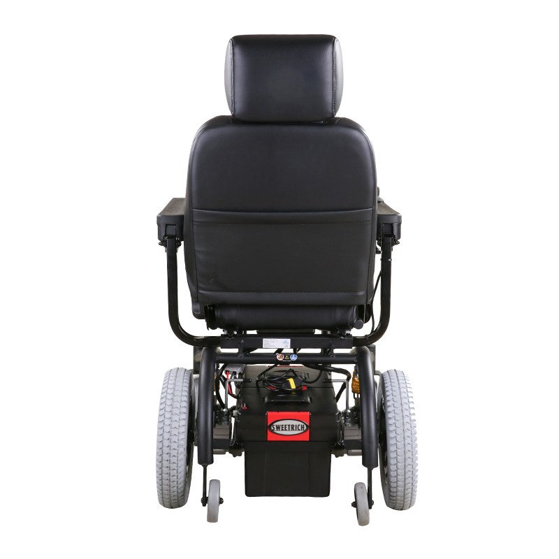 Standing Wheelchair Adults Top Sell Heavy Duty Electric Wheelchair with 360 Joystick Control Handicapped Wheelchair