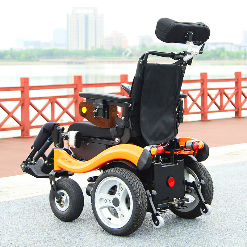 Aluminum Frame Electric Power Wheelchair for Sale