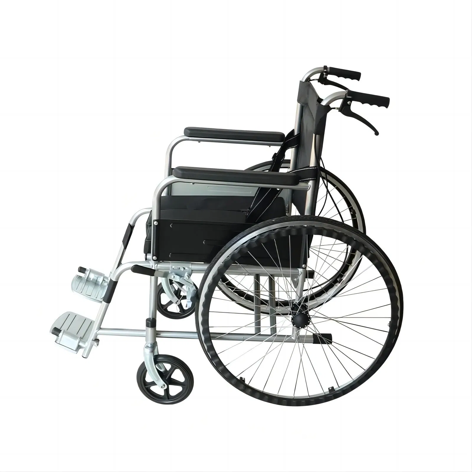 Folding Handicap Wheelchair /Portable Active Foldable Sports Elderly Manual Wheelchair