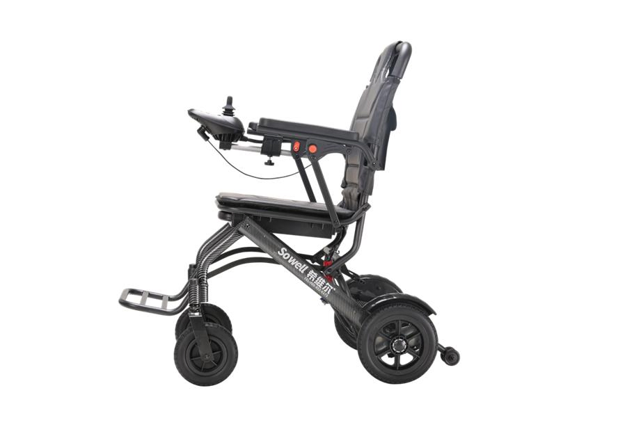Lithium Battery Aluminum Alloy Electric Wheelchair