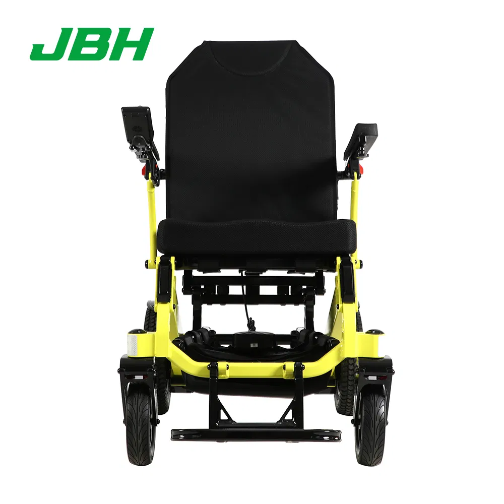 Intelligent Lightweight Fold Able All Terrain Motorized Equipment Power Wheelchair