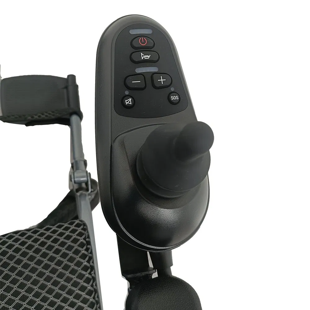 600b Customizable Intelligent Foldable Medical Electric Wheelchair for Elderly Adult Patient Transport