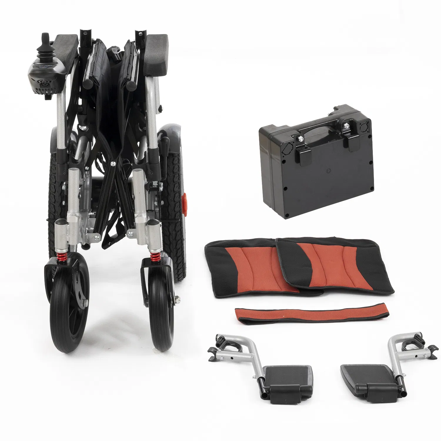 All Terrain Folding Heavy Duty Aluminum Electric Wheelchair Portable