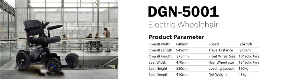 Electric Wheelchair Features