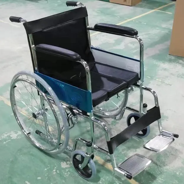 BME 4624 Commode Wheelchair
