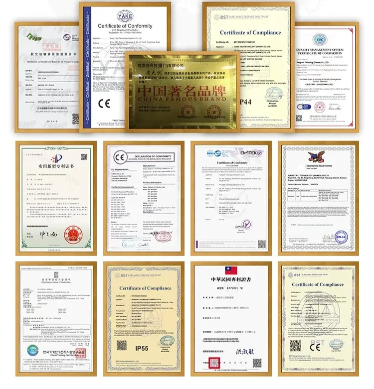 Certification Documents