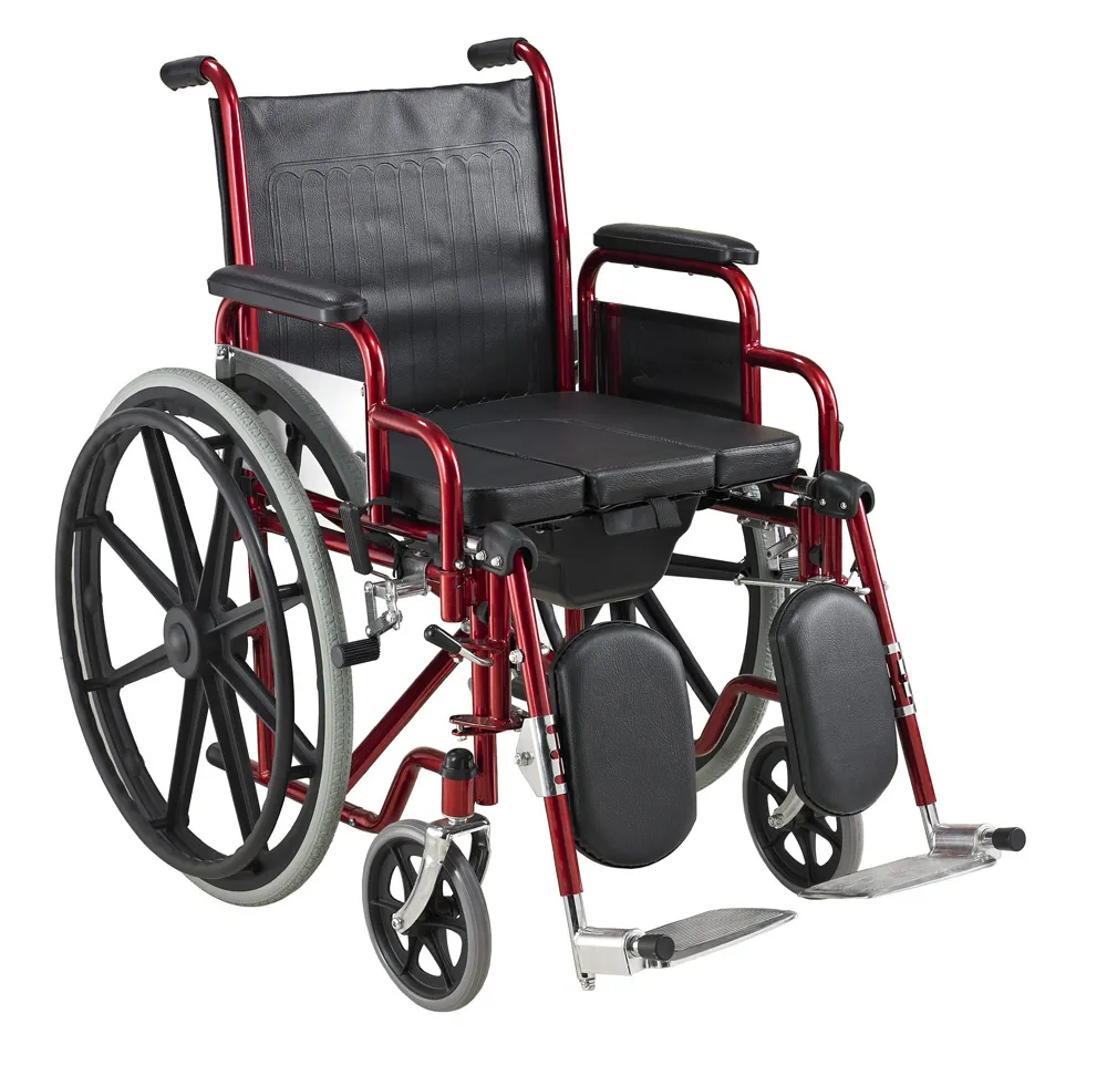 Commode Wheelchair 1