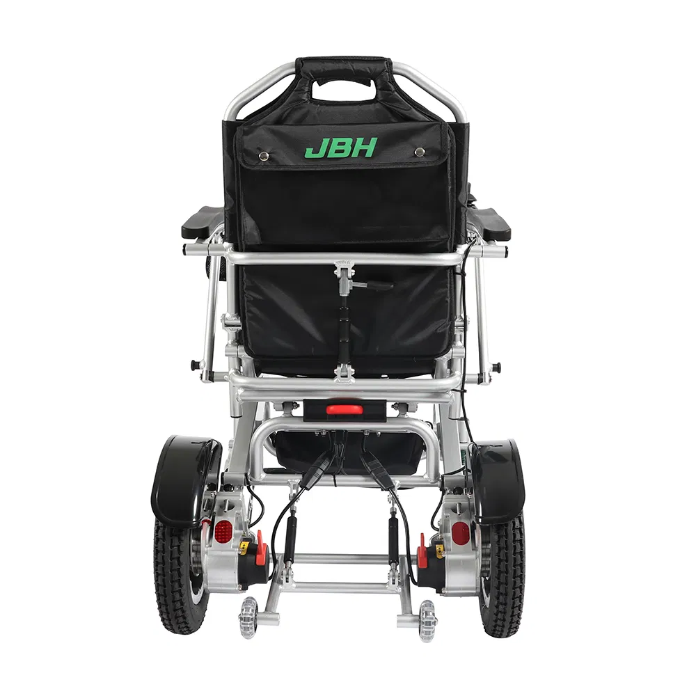 24V 6ah Lithium Battery Folding Wheelchair Portable for Outdoor Use
