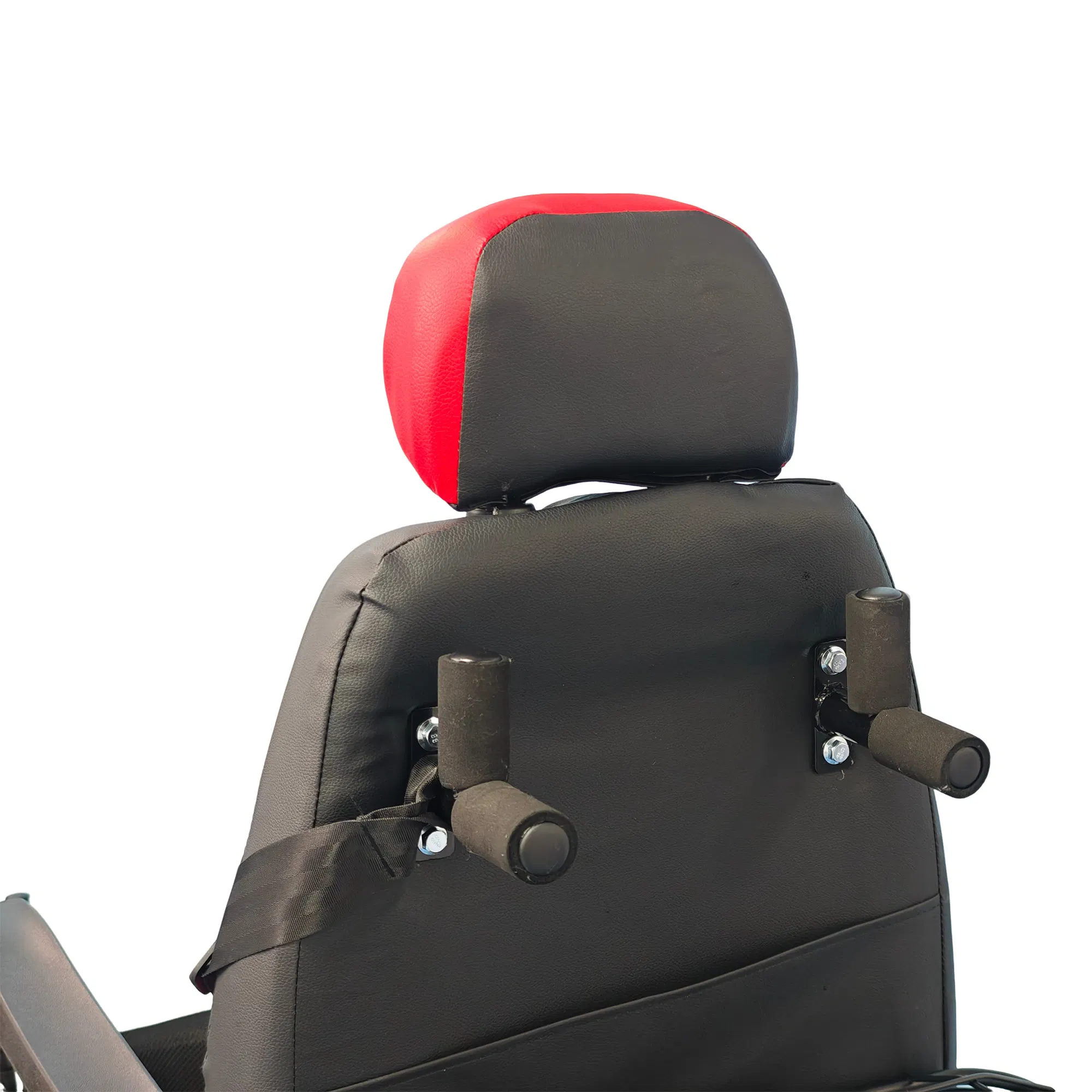 Pediatric Adjustable Electric Wheelchair with Growth-Adjustable Frame &amp; Safety Harness