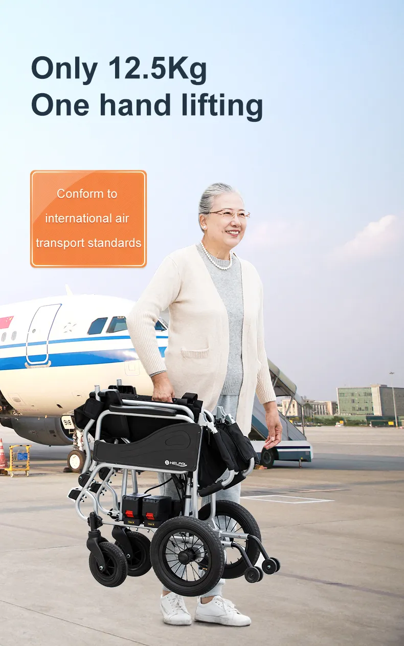 Electric Wheelchair 5