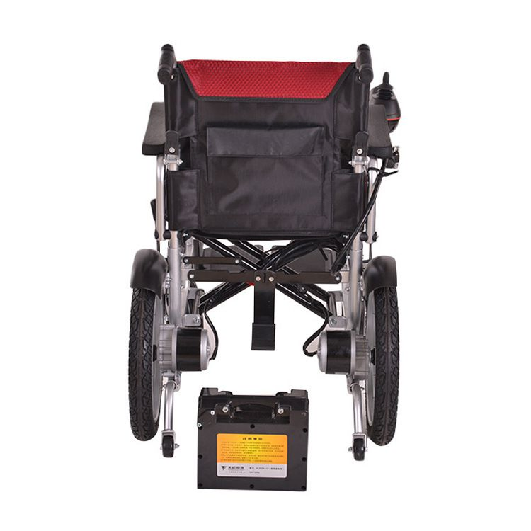 Handicapped Portable Fold Medical Bariatric Powered Chair Heavy Duty Motorized Electric Wheelchair