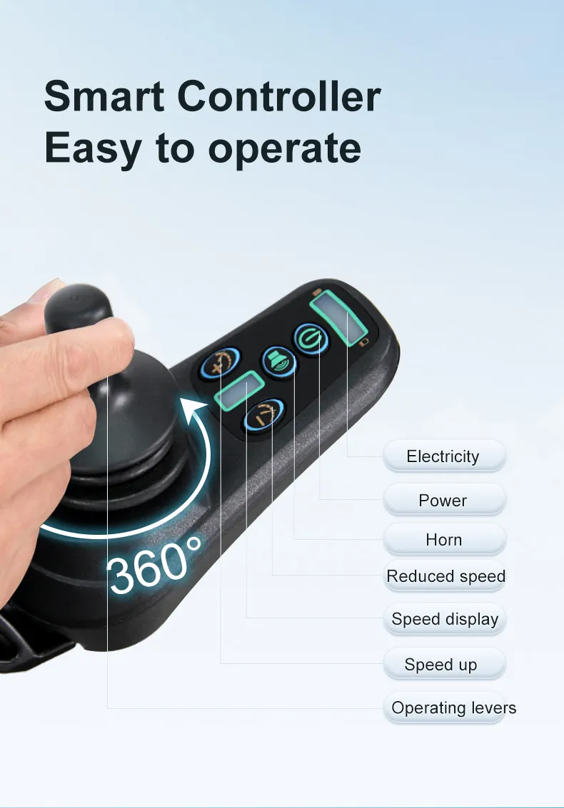 Electric Wheelchair 13