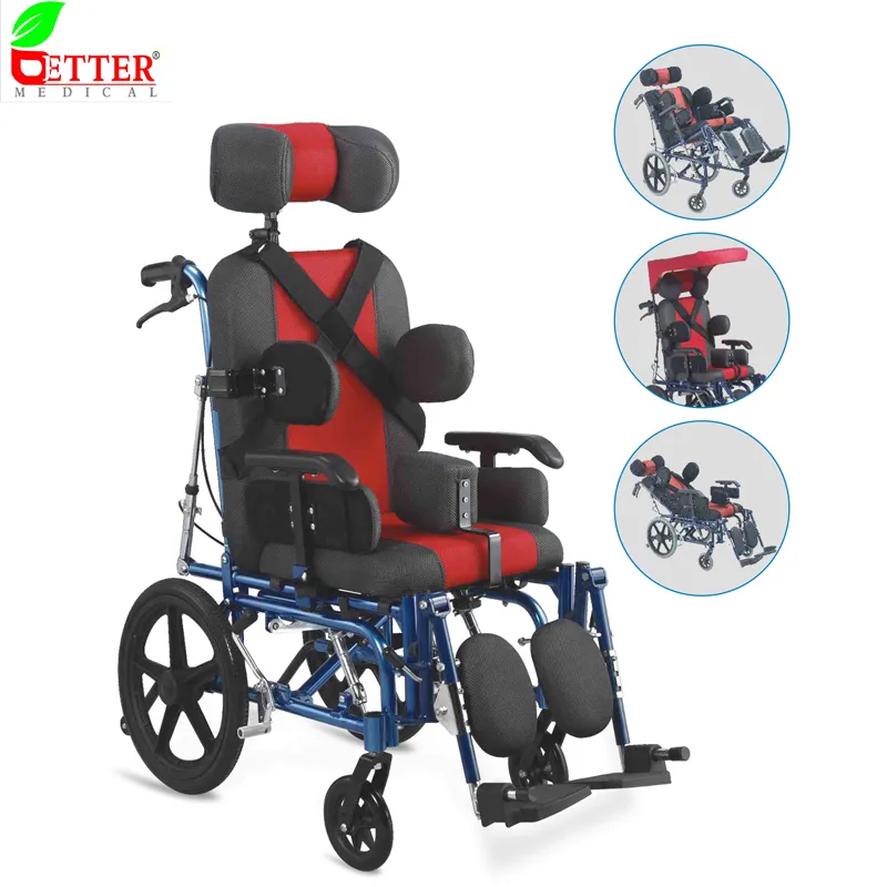 Reclining Pediatric Wheelchair