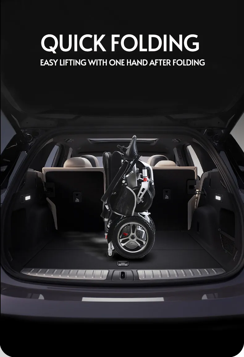 Electric Wheelchair 5