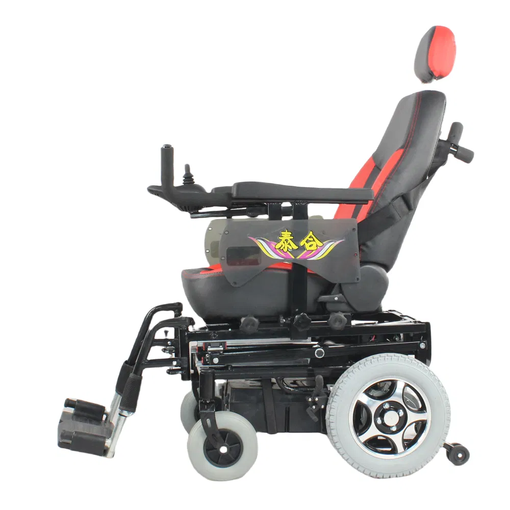 Standing Electric Wheelchair Manufacturer with Sit to Stand Lift Function for Rehabilitation and Independence Aid