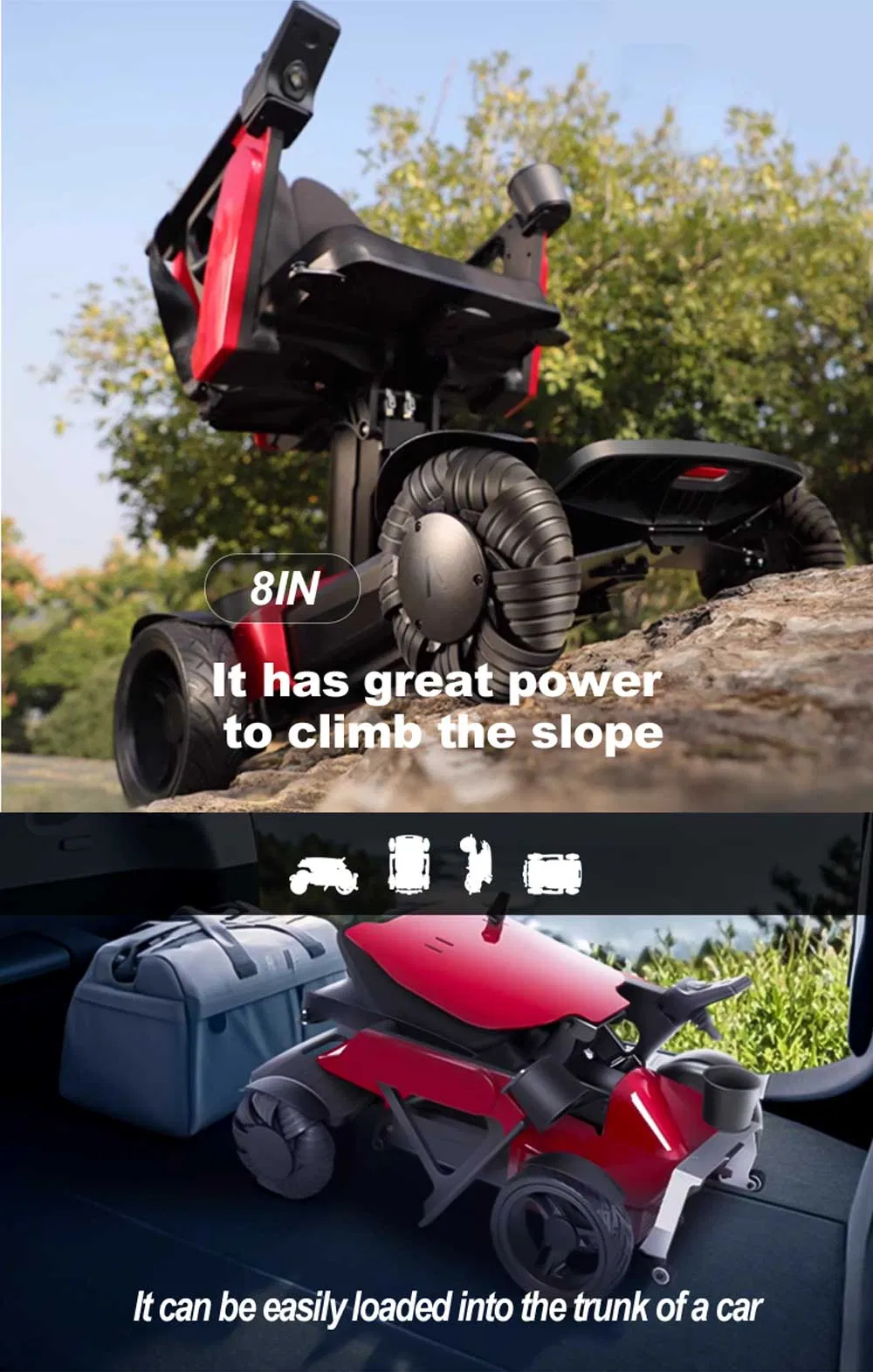 Electric Power Wheelchair 5