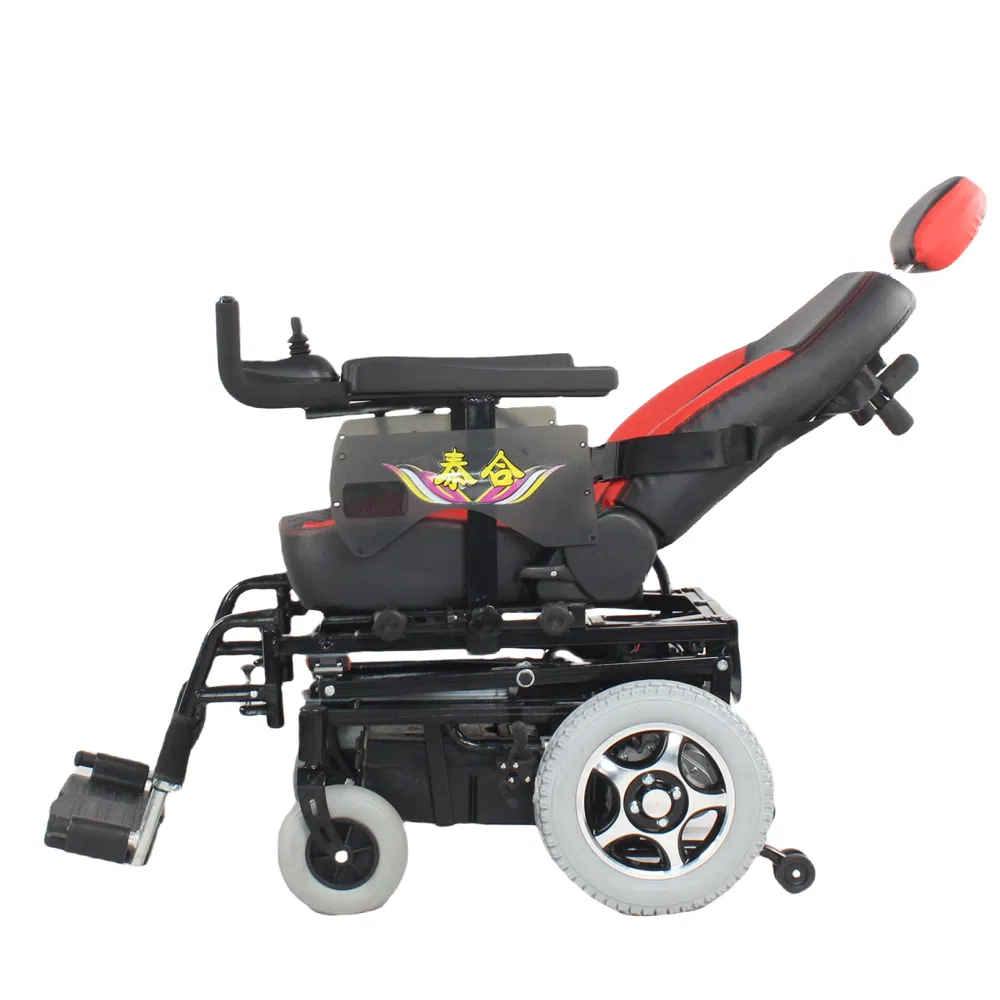 Standing Electric Wheelchair Manufacturer with Sit to Stand Lift Function for Rehabilitation and Independence Aid