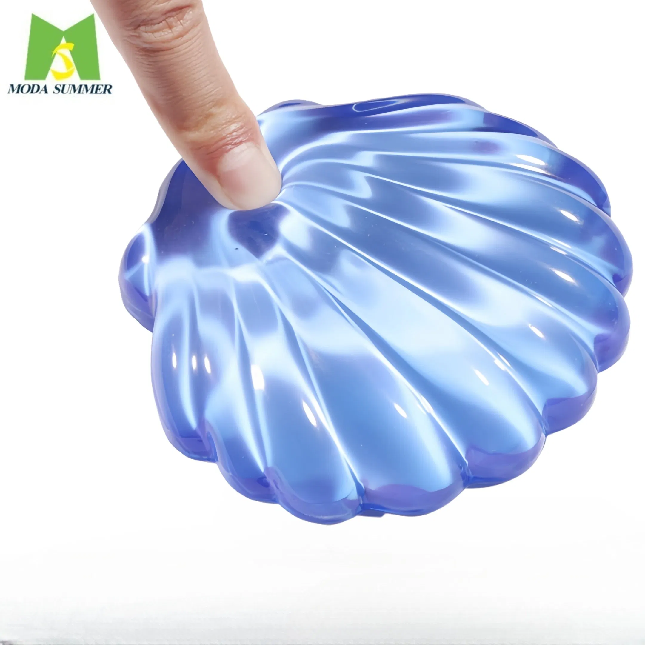 Ergonomic Silicone Gel Gaming Mouse Pad with Arm Wrist Support