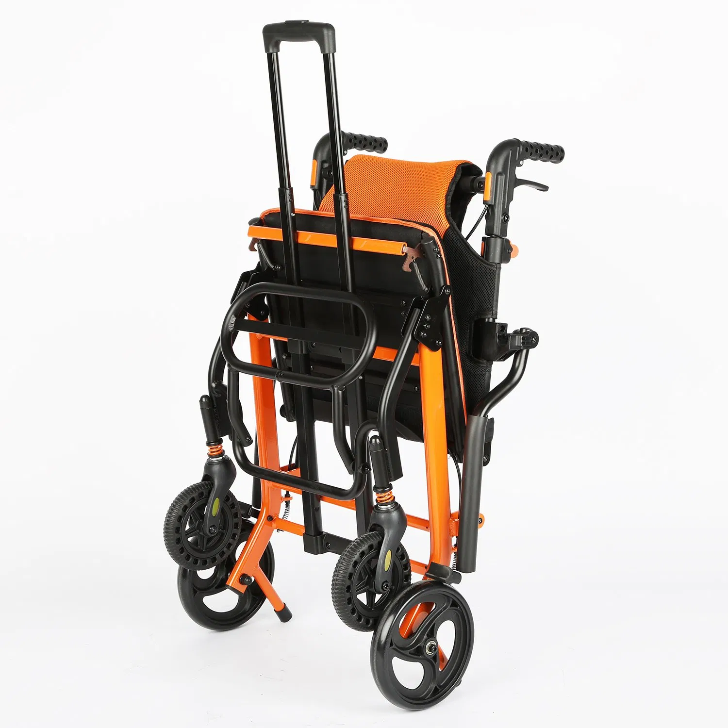 Transport Chair Transport Wheelchair for Elderly and Patients