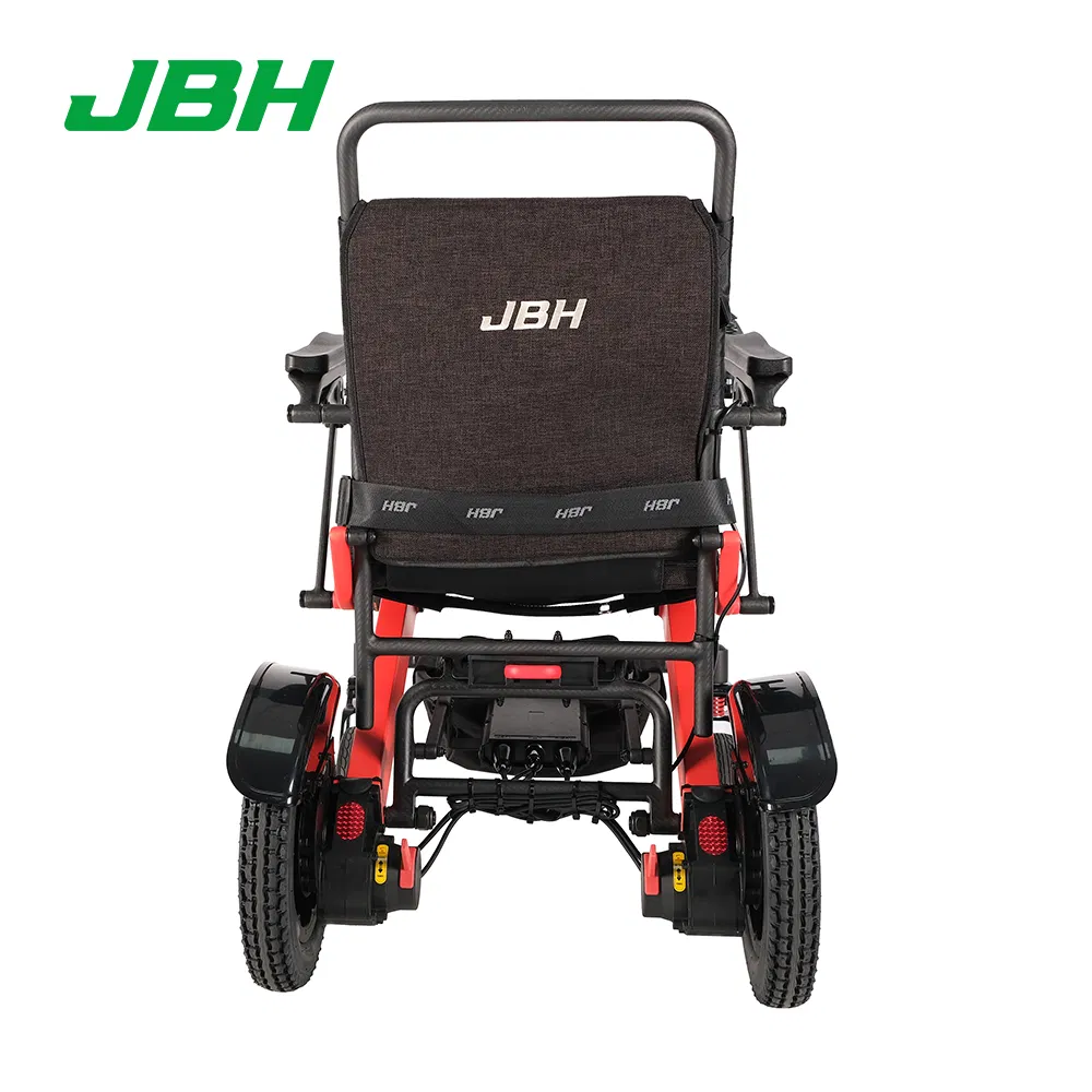 Jbh DC03 Top Rated Carbon Fiber Motor Electric Wheelchair Bicycle