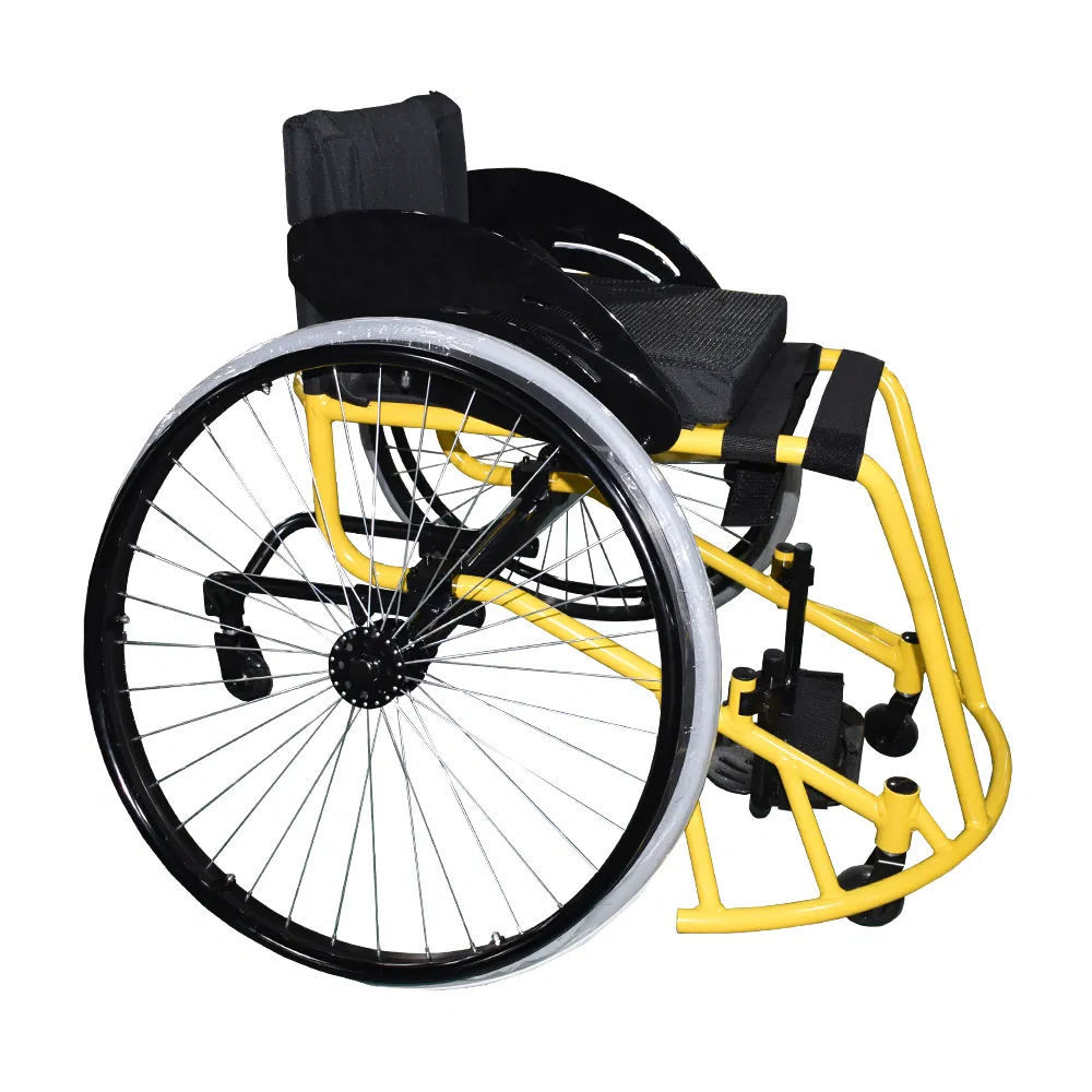 Leisure Sport Aluminum Wheelchair - Lightweight Active Folding Wheelchair