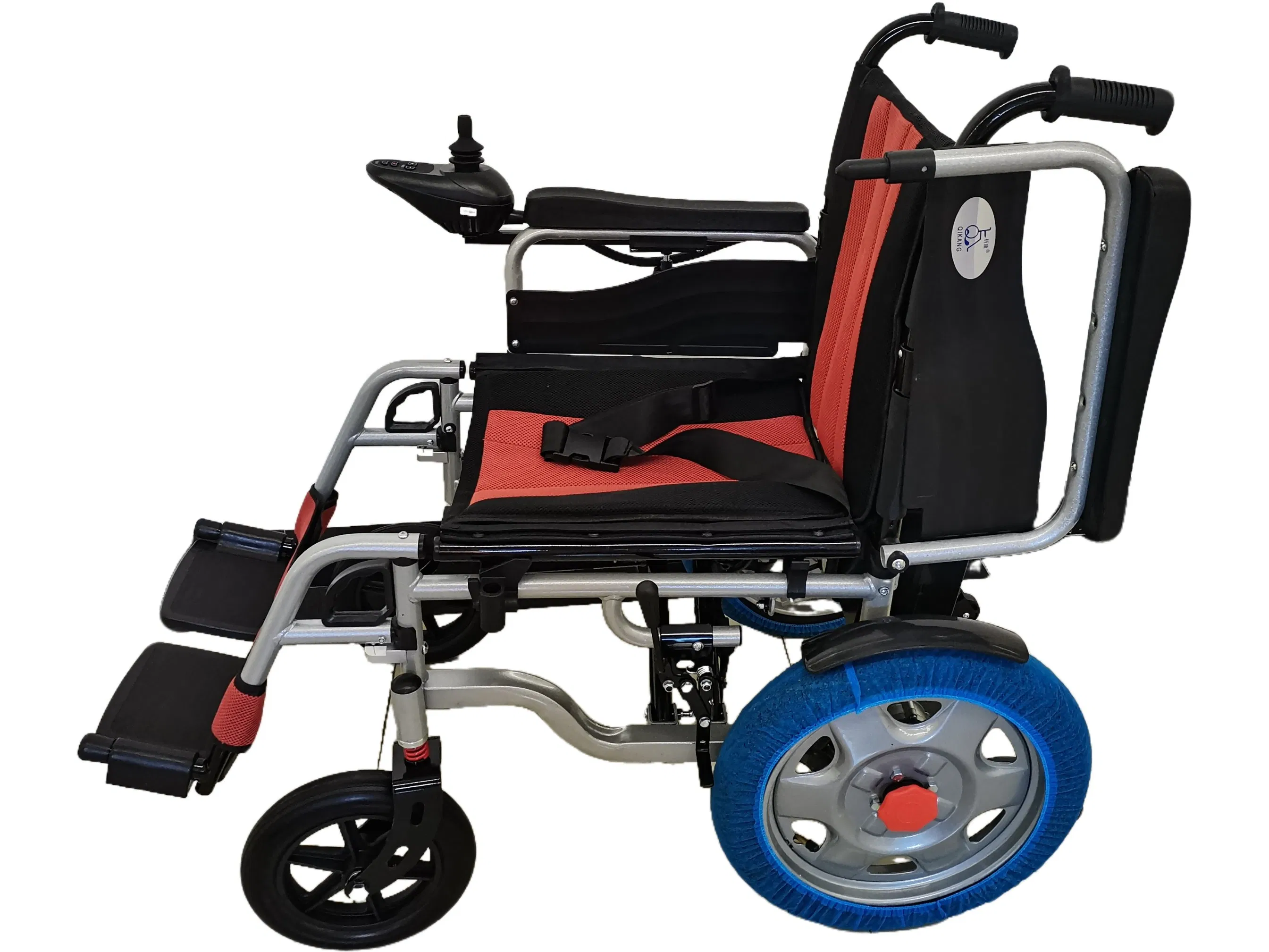 All Terrain Folding Heavy Duty Aluminum Electric Wheelchair Portable