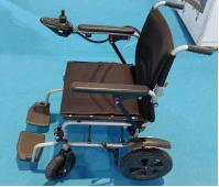 Commode Wheelchair Lcg12steel Frame with Spray Coating