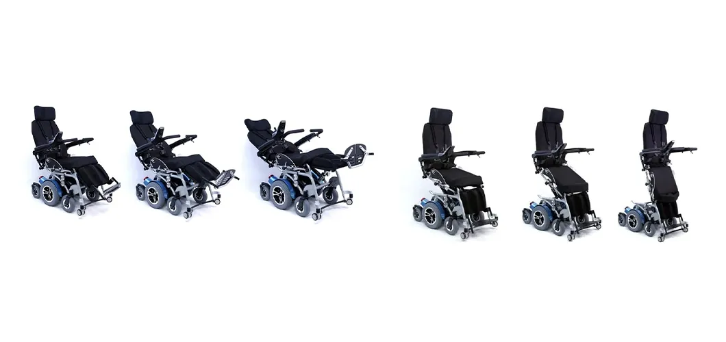 Electric Standing Wheelchair Photo