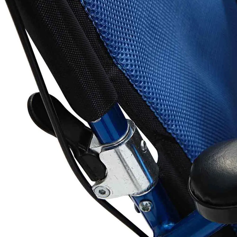 Hospital Outdoor Anti-Bacterial Foldable Aluminum Wheelchair