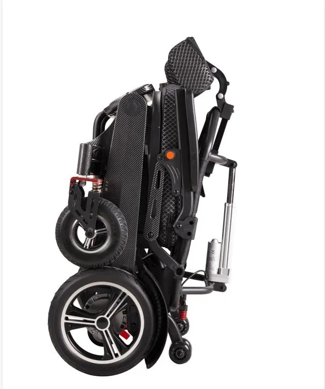 Electric Folding Wheelchair Detail 6