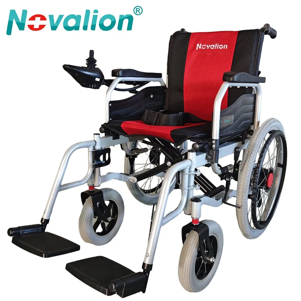 Nl190301ew-5100A Motorized Power Electric Wheelchair for Older Disabled, CE ISO13485, OEM, Hot Selling, Folding Foldable, China Manufacturer Wholesale Price
