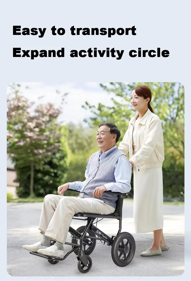 Manual Wheelchair View 7