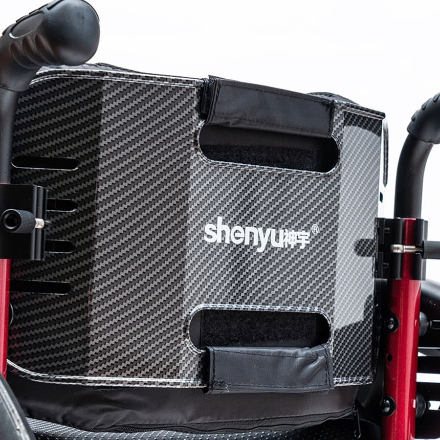 Foldable Travel-Friendly Breathable Seat Durable Active Sports Wheelchair