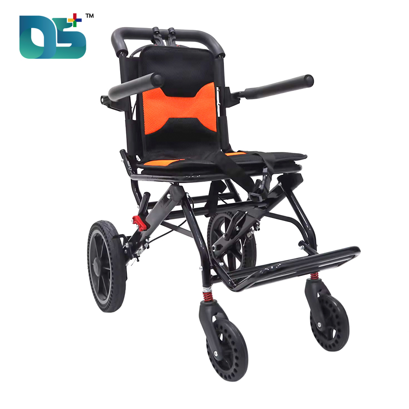 Sport Lightweight Foldable portable Medical Manual Wheel Chair Wheelchair for Disabled