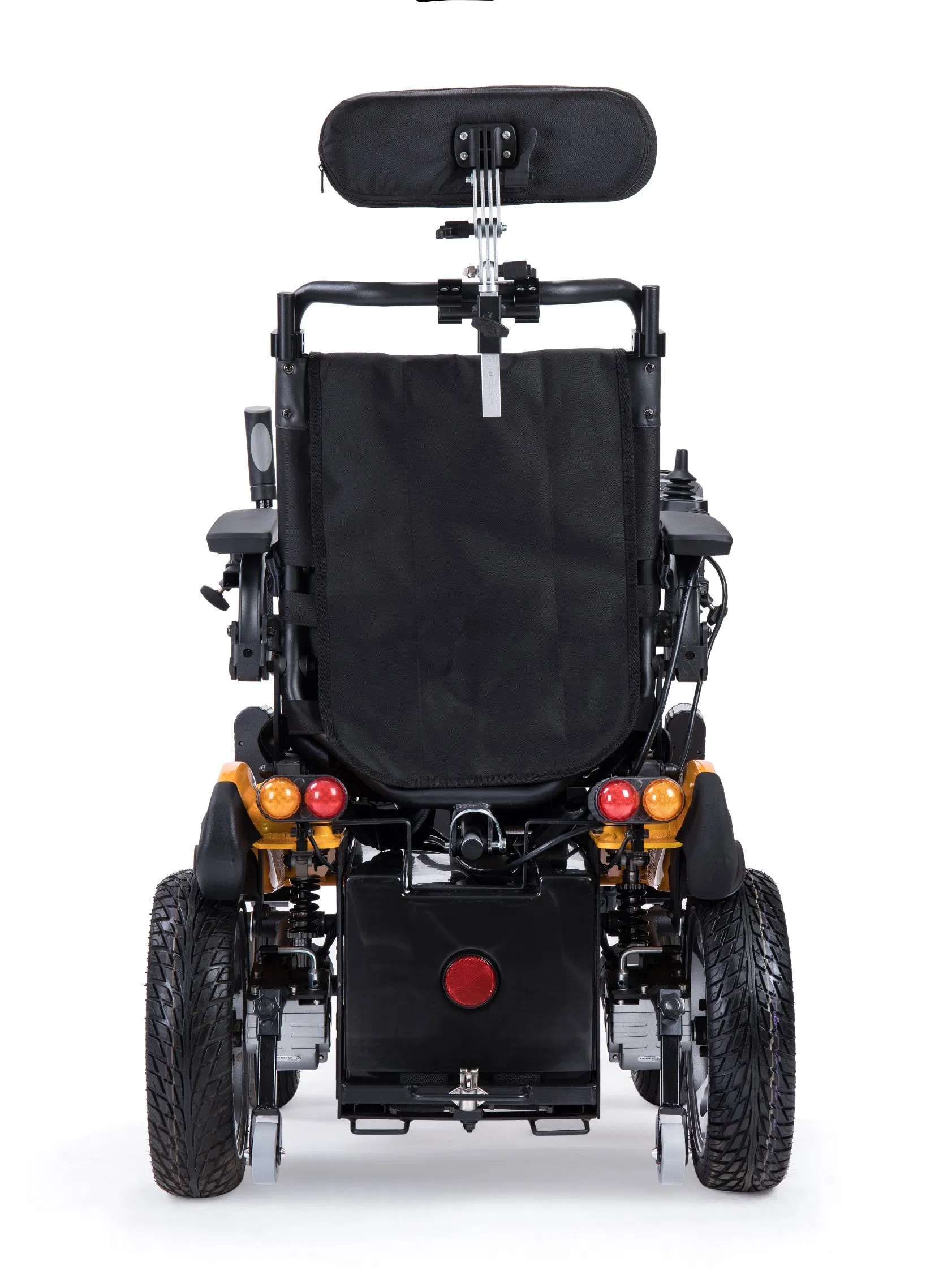 Aluminum Frame Electric Power Wheelchair for Sale