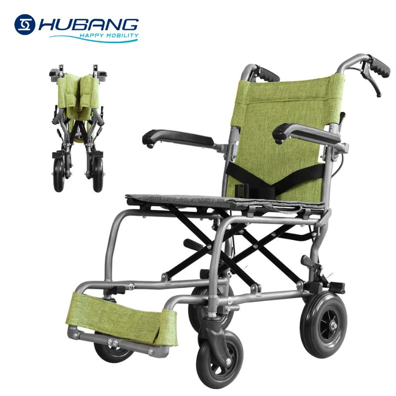 Portable Lightweight Folding Transport Wheelchairs for Adults and Seniors