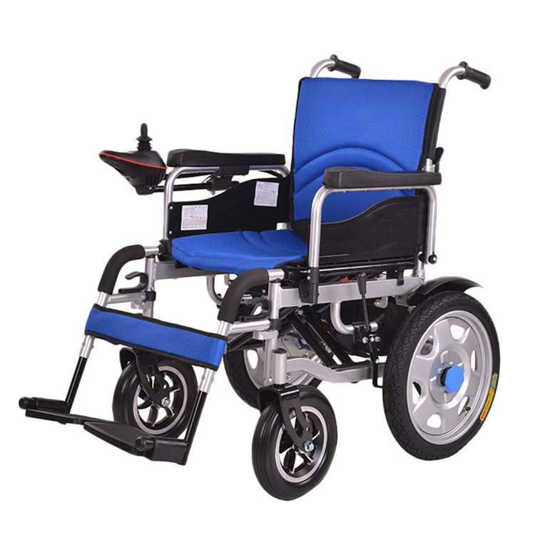 Customized Brother Medical Folding for Quadriplegic Users Bariatric Electric Wheelchair with ISO Bme1022