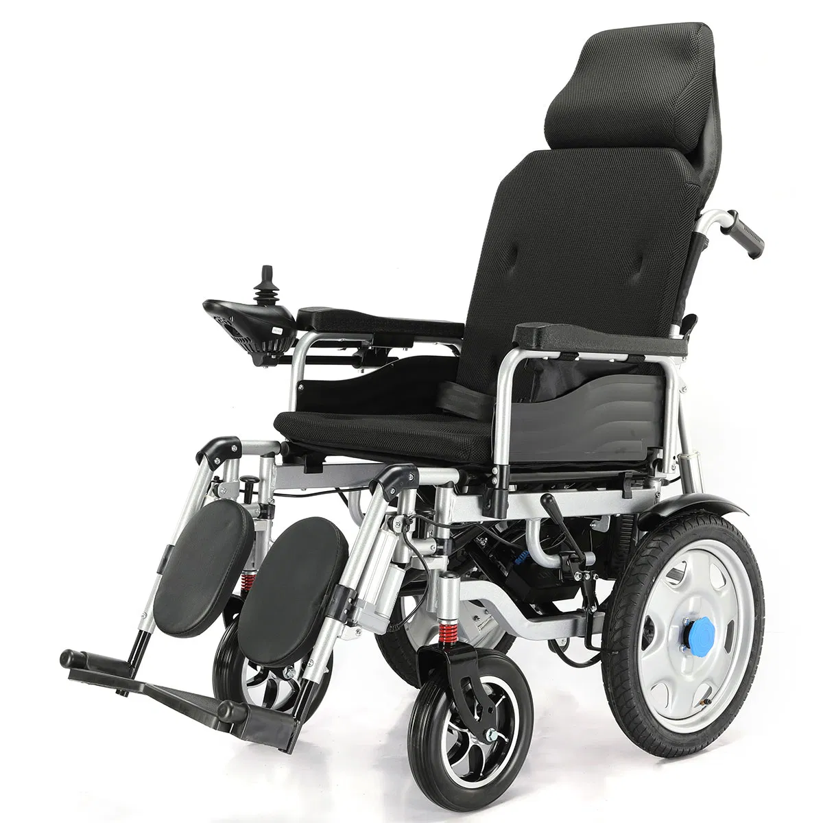 ISO Approved Customized Lightweight Wheel for Used Sale Bariatric Motorized off-Road Steel Electric Wheelchair